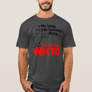 1320 WKTQ Pittsburgh Retro Defunct Radio Station T Shirt