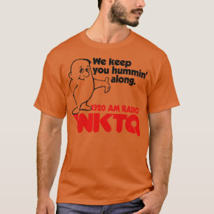 1320 WKTQ Pittsburgh Retro Defunct Radio Station T Shirt