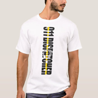1325 Dispatcher Thin Guld Line 911 Dispatcher T Shirt