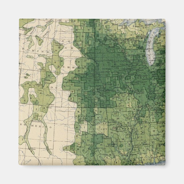 132 Förbättrad mark 1900 Magnet (Framsidan)