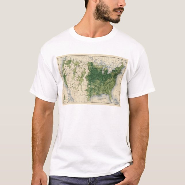 132 förbättrat land 1900 t-shirt (Framsida)
