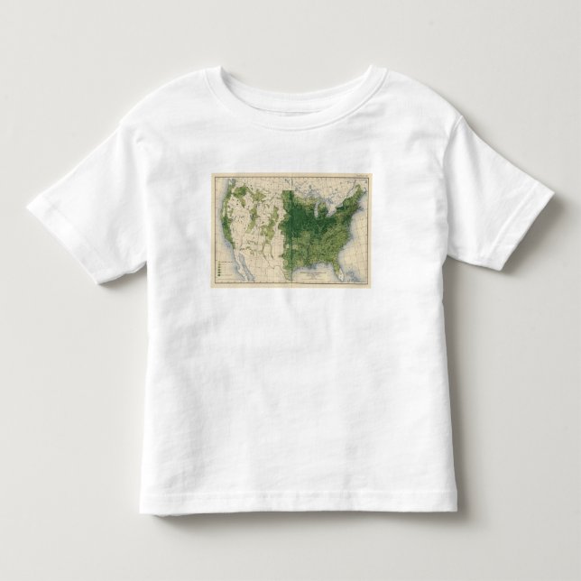 132 förbättrat land 1900 t shirt (Framsida)