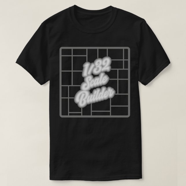 132  modellbyggare t shirt (Design framsida)