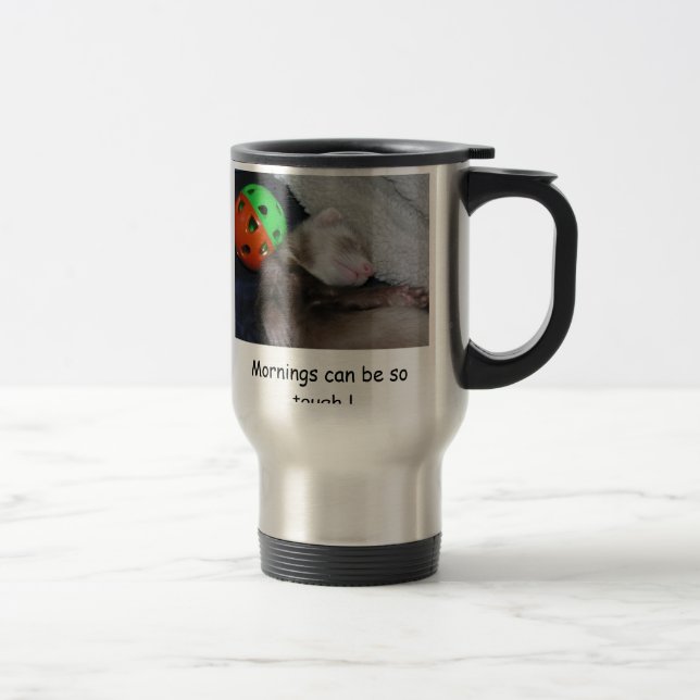 132 morgnar kan vara så tuffa! resemugg (Höger)