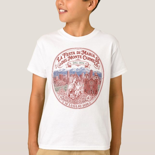 132nd Feast Kids' T Shirt (Framsida)