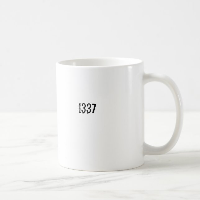 1337 KAFFEMUGG (Höger)