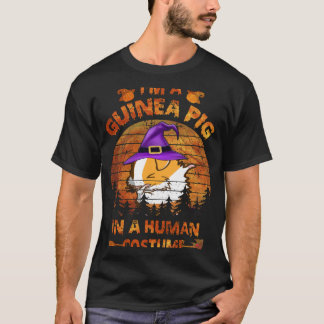 133 marsvin kostymer för människor t shirt