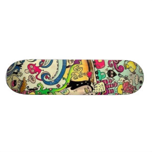 13403873686 OLD SCHOOL SKATEBOARD BRÄDA 18 CM