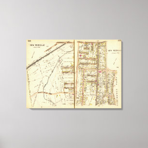 134135 New Rochelle Canvastryck