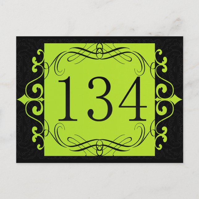 134 Områdeskod Vykort (Framsida)