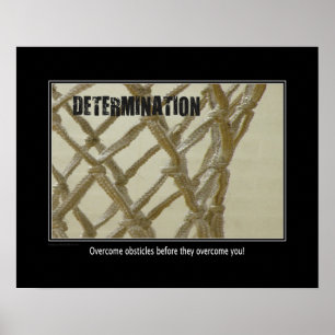 #134 (projektionsyta) Basketboll Poster