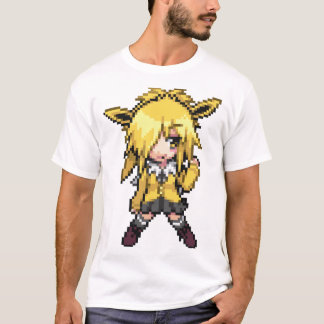 135 JOLTEON Girl Sprite Pixel Art -FULLT POKEDEX!! T Shirt