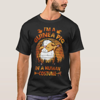 135 marsvin kostymer för människor t shirt