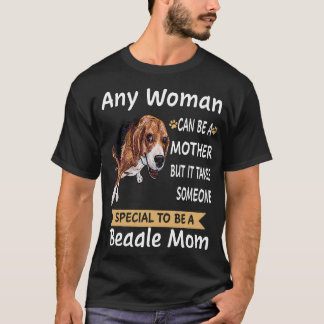 135 Speciellt för att vara en beagle Mamma T Shirt