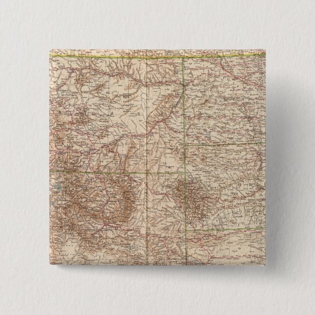 13637 Mont, ND, SD, Wyo, Neb Knapp (Framsida)