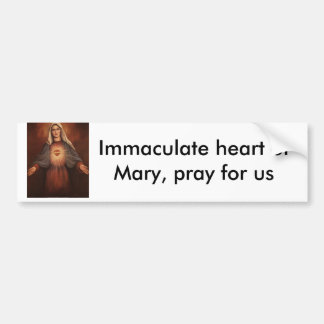 136-22521~Mary-s-Immaculate-Heart-Posters Imma… Bildekal