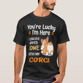 136 Du är lycklig T Shirt