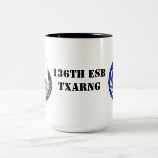 136. Esb-kaffemugg Två-Tonad Mugg