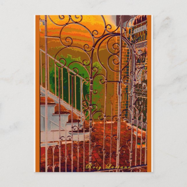 136 exemplar vykort (Framsida)