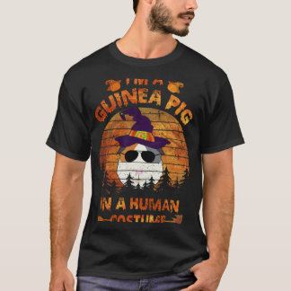136 Guineas Gris-kostym för människor T Shirt