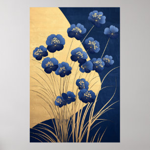 1373 Blommigt Poster