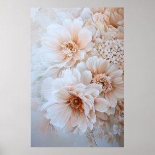 1377 Blommigt Poster