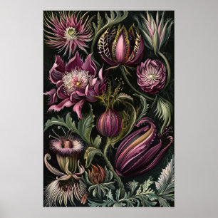 1378 Blommigt Poster
