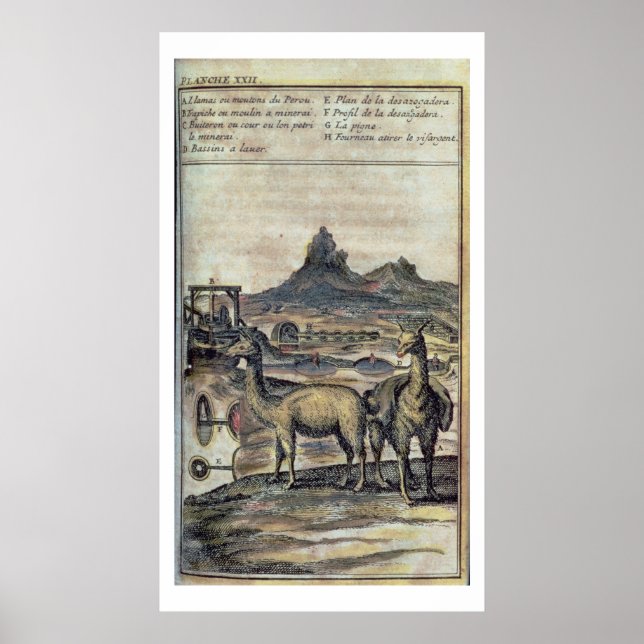 137-0627924 Illustration från Perus historia Poster (Framsidan)