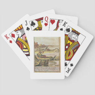 137-627922 illustration från en sh historia av casinokort