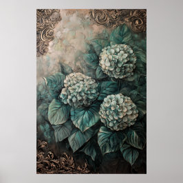 1380 Blommigt Poster