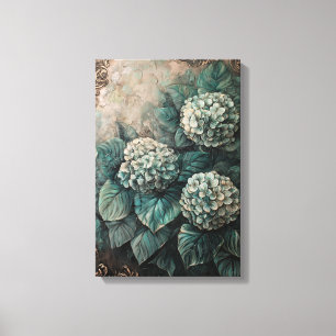 1380 Floral Canvastryck