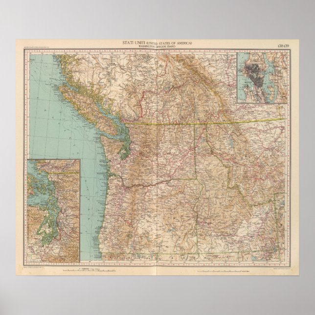 13839 Tvätta, Ore, Ida Poster (Framsidan)