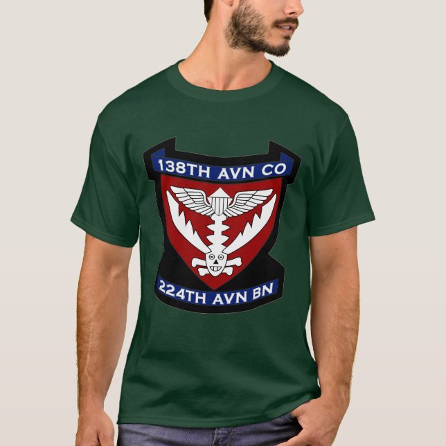 138. Avn Co 4 Tee Shirt (Framsida)