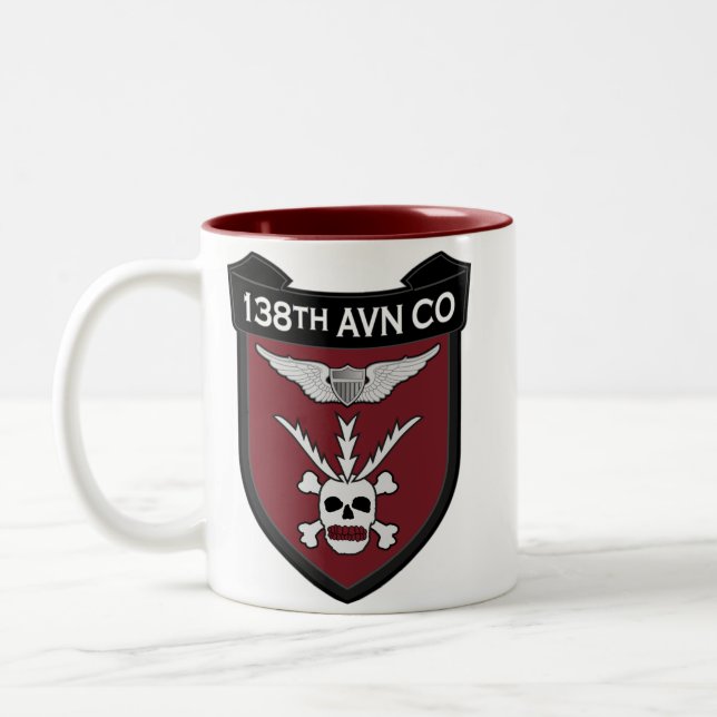 138. Avn Co RR 2 Två-Tonad Mugg (Vänster)