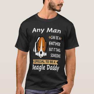 138 Varje Man Beagle Pappa T Shirt