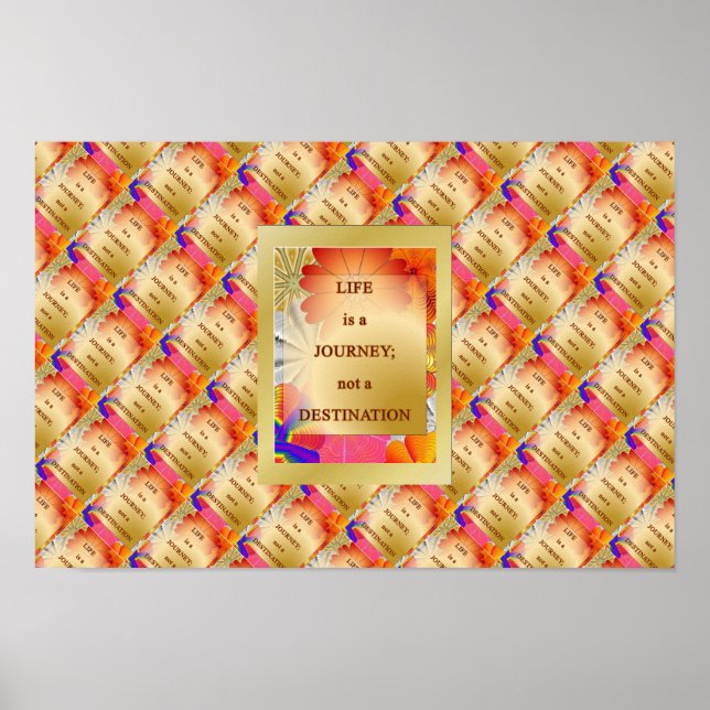 13.12.30.4 POSTER.WTLB.LIFEISJOURNEY POSTER (Framsidan)