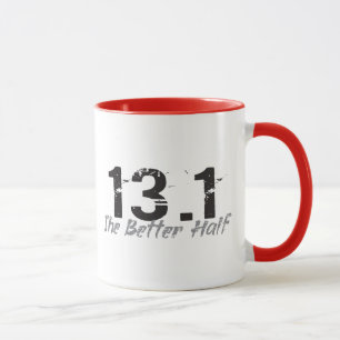 13.1 Den bättre halvan - halva Marathon Springer Mugg