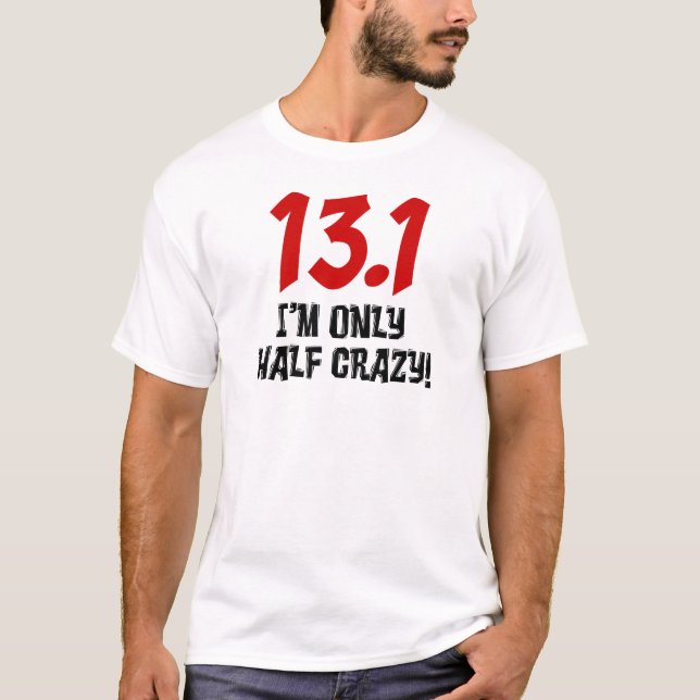 13,1 Endast till hälften galet Tröja (Framsida)