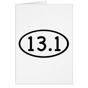 13,1 HÄLSNINGSKORT