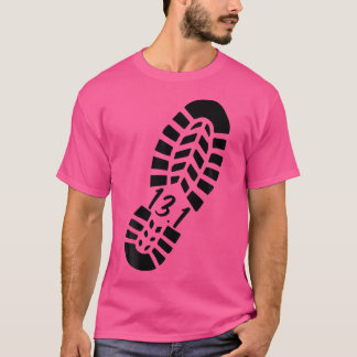 13 1 Halvmaraton Löpning Träning Maraton Löpare T Shirt