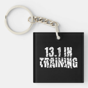 13.1 i Träning av halvmaraton som kör bruten Ord