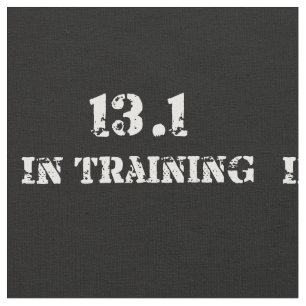 13.1 i Träning i halvmarathon Tävling - Körning Tyg