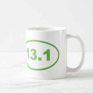 13.1 ljust grönt kaffemugg