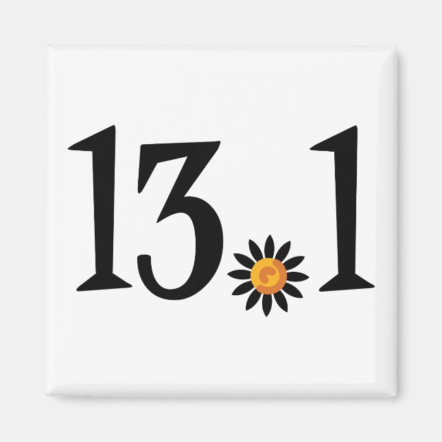 13,1 magnet (Framsidan)