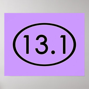 13,1 Miles affisch