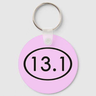 13.1 Miles Keychain Nyckelring