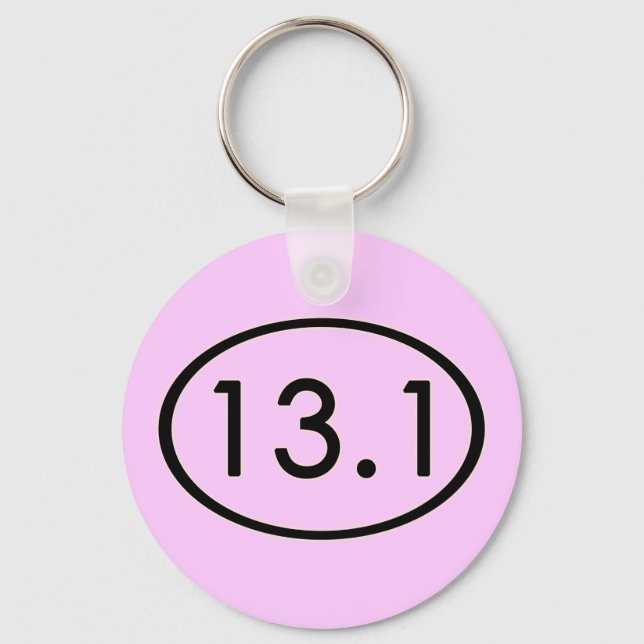13.1 Miles Keychain Nyckelring (Framsida)