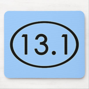 13,1 Miles Mousepad Musmatta