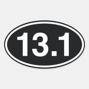 13.1 OVALT KLISTERMÄRKE