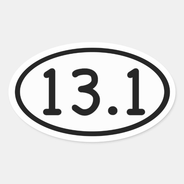 13.1 OVALT KLISTERMÄRKE (Framsida)